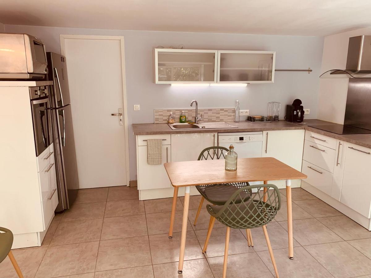 Appartement Independant Avec Jardin Et Acces Piscine Nimes Exterior photo